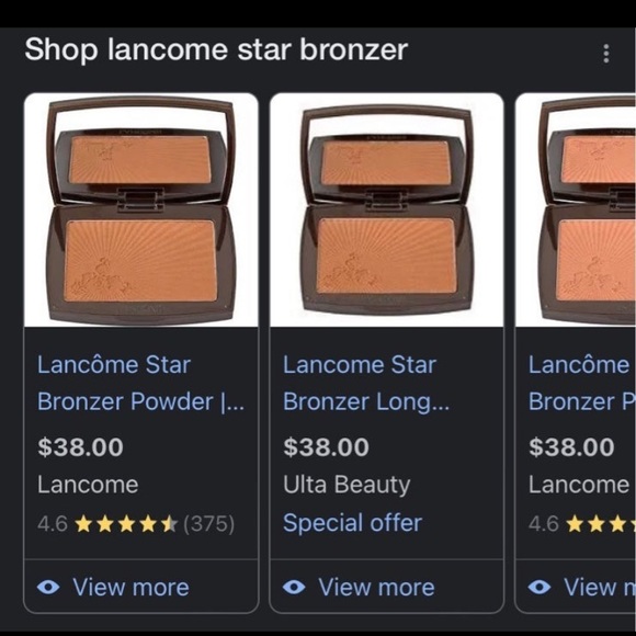LANCÔME STAR BRONZER - Picture 2 of 2